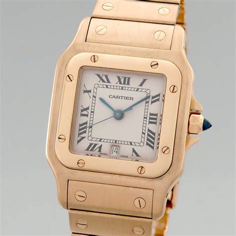 cartier uhr wasserdicht|santos de cartier preisliste.